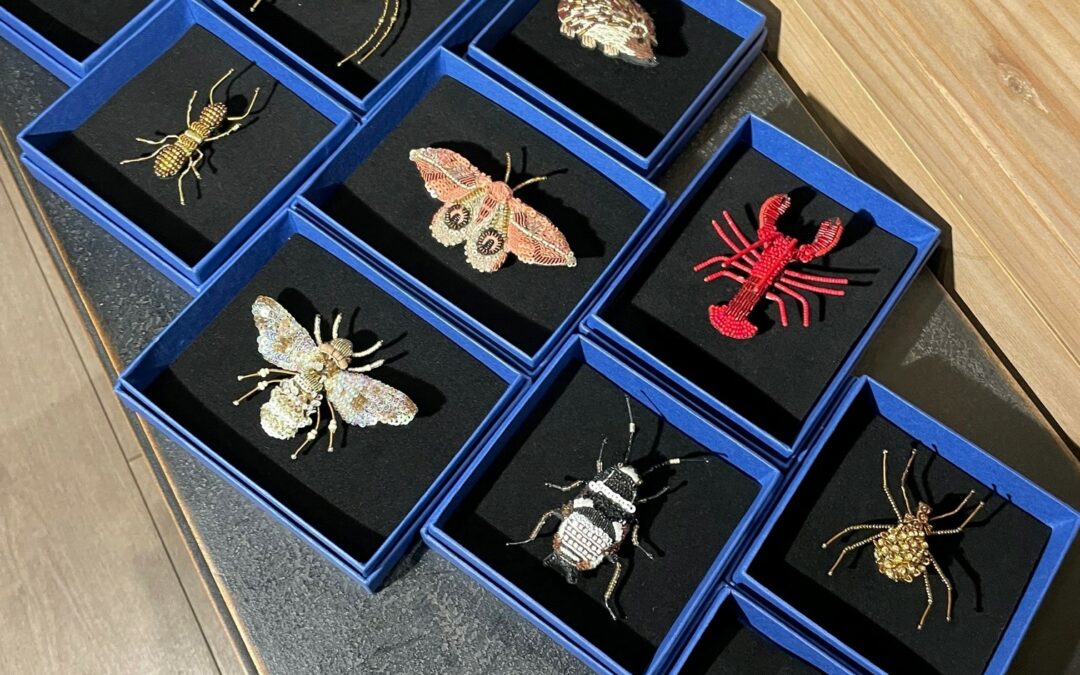 Unica Rouen, la Faune et la Flore tout en bijoux !